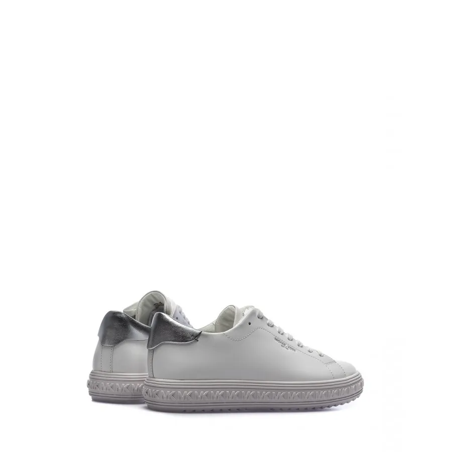 Zapatos Mujeres Sneakers MICHAEL KORS Grove 43F2GVFS7L Optic White Blancas