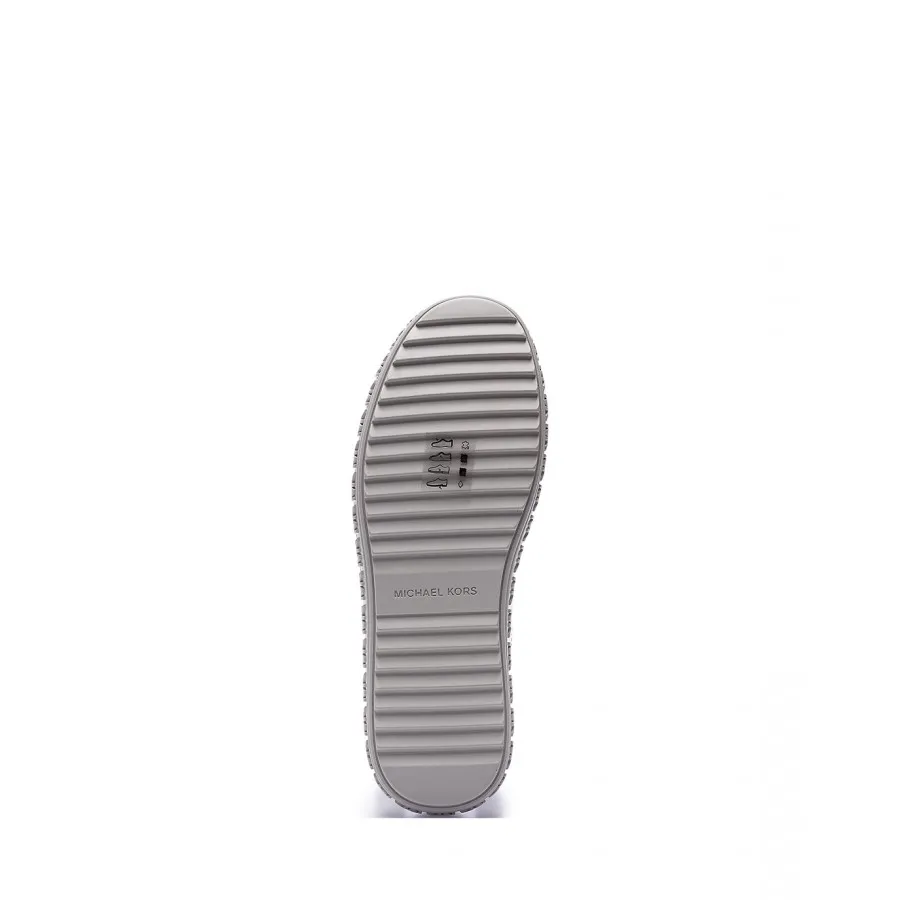 Zapatos Mujeres Sneakers MICHAEL KORS Grove 43F2GVFS7L Optic White Blancas