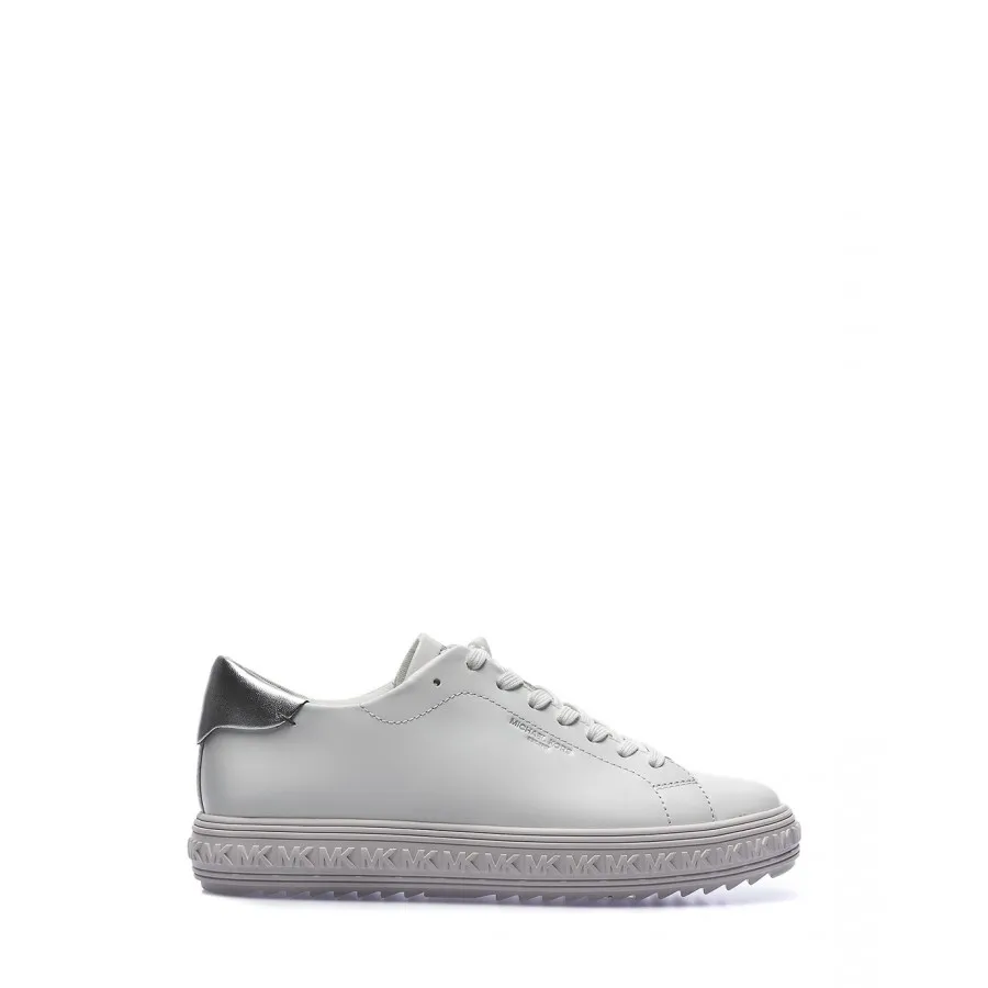Zapatos Mujeres Sneakers MICHAEL KORS Grove 43F2GVFS7L Optic White Blancas