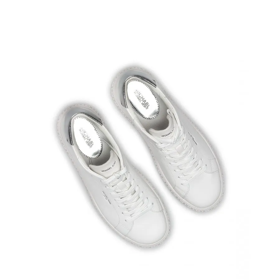Zapatos Mujeres Sneakers MICHAEL KORS Grove 43F2GVFS7L Optic White Blancas