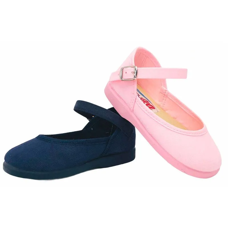Zapatos niña de lona