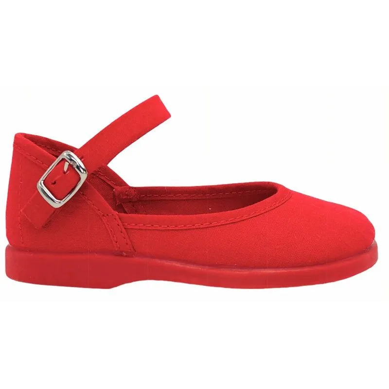 Zapatos niña de lona