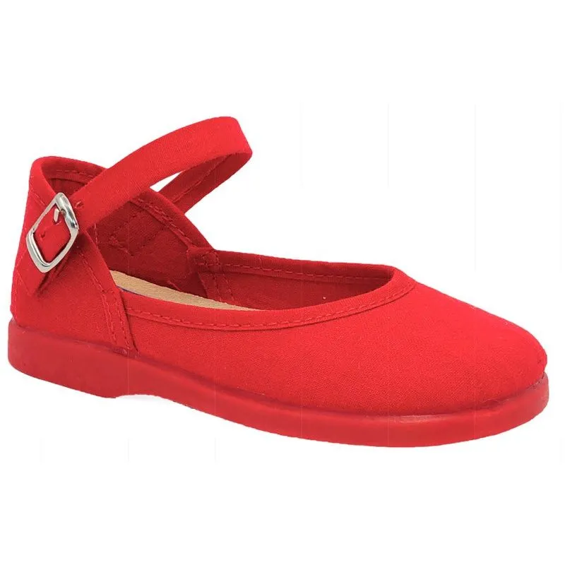 Zapatos niña de lona