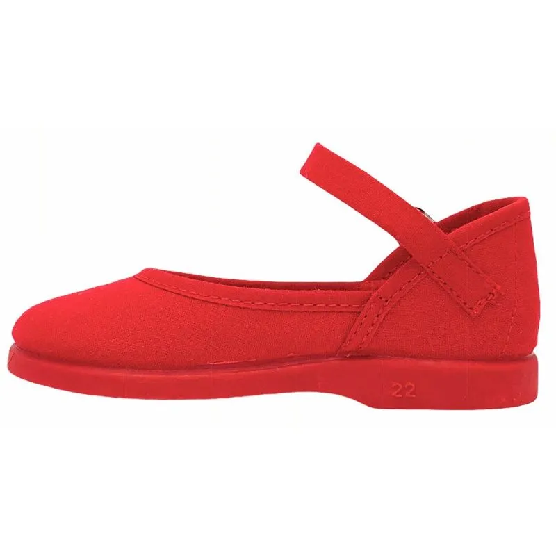 Zapatos niña de lona