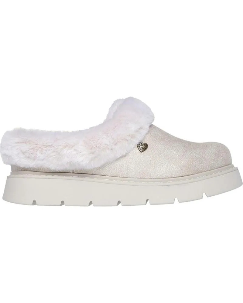 Zapatos SKECHERS  de Mujer ZAPATILLAS DE CASA COZY BLEND MUJER BEIG  BEIGE