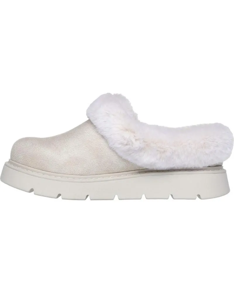 Zapatos SKECHERS  de Mujer ZAPATILLAS DE CASA COZY BLEND MUJER BEIG  BEIGE