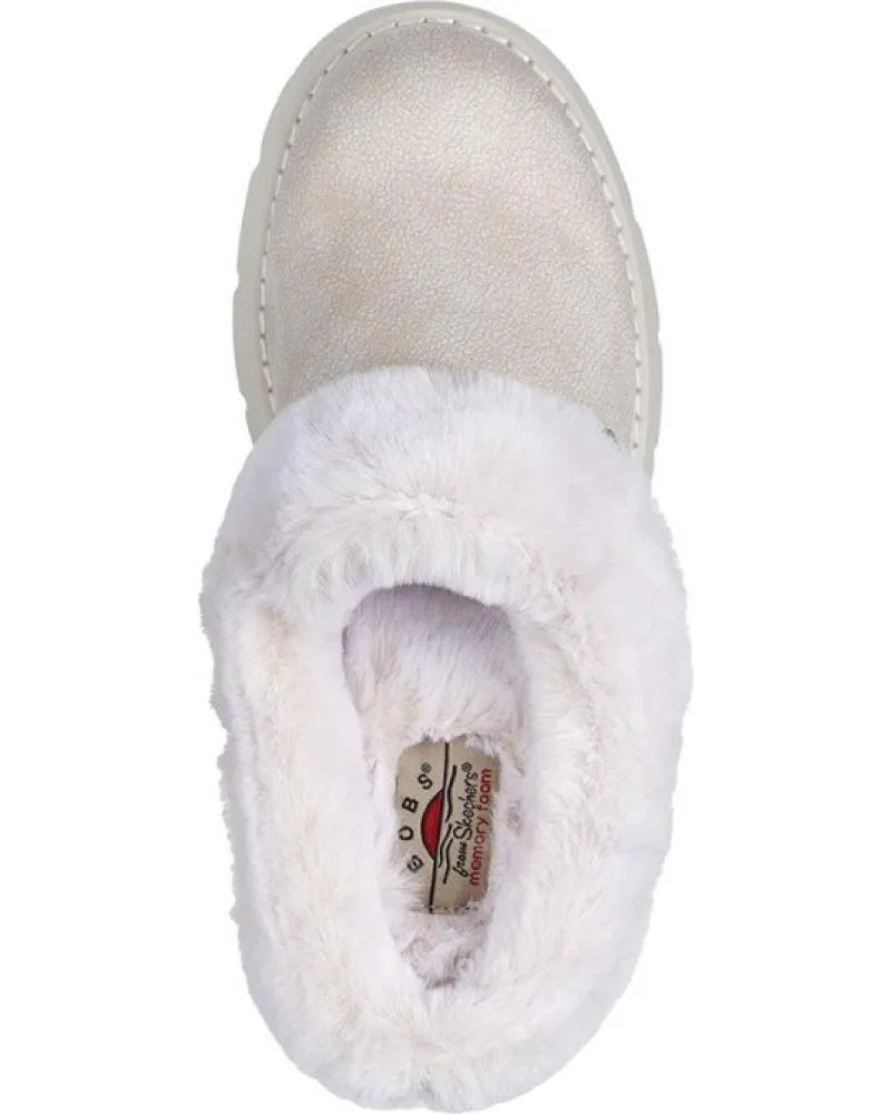 Zapatos SKECHERS  de Mujer ZAPATILLAS DE CASA COZY BLEND MUJER BEIG  BEIGE