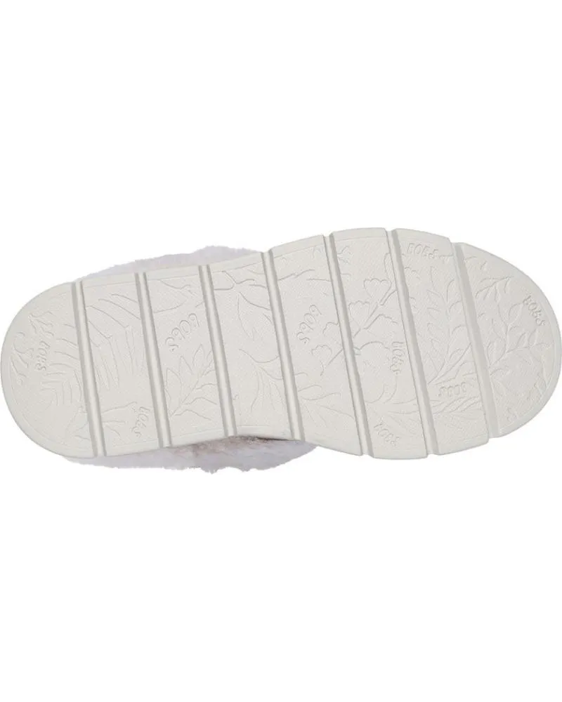Zapatos SKECHERS  de Mujer ZAPATILLAS DE CASA COZY BLEND MUJER BEIG  BEIGE