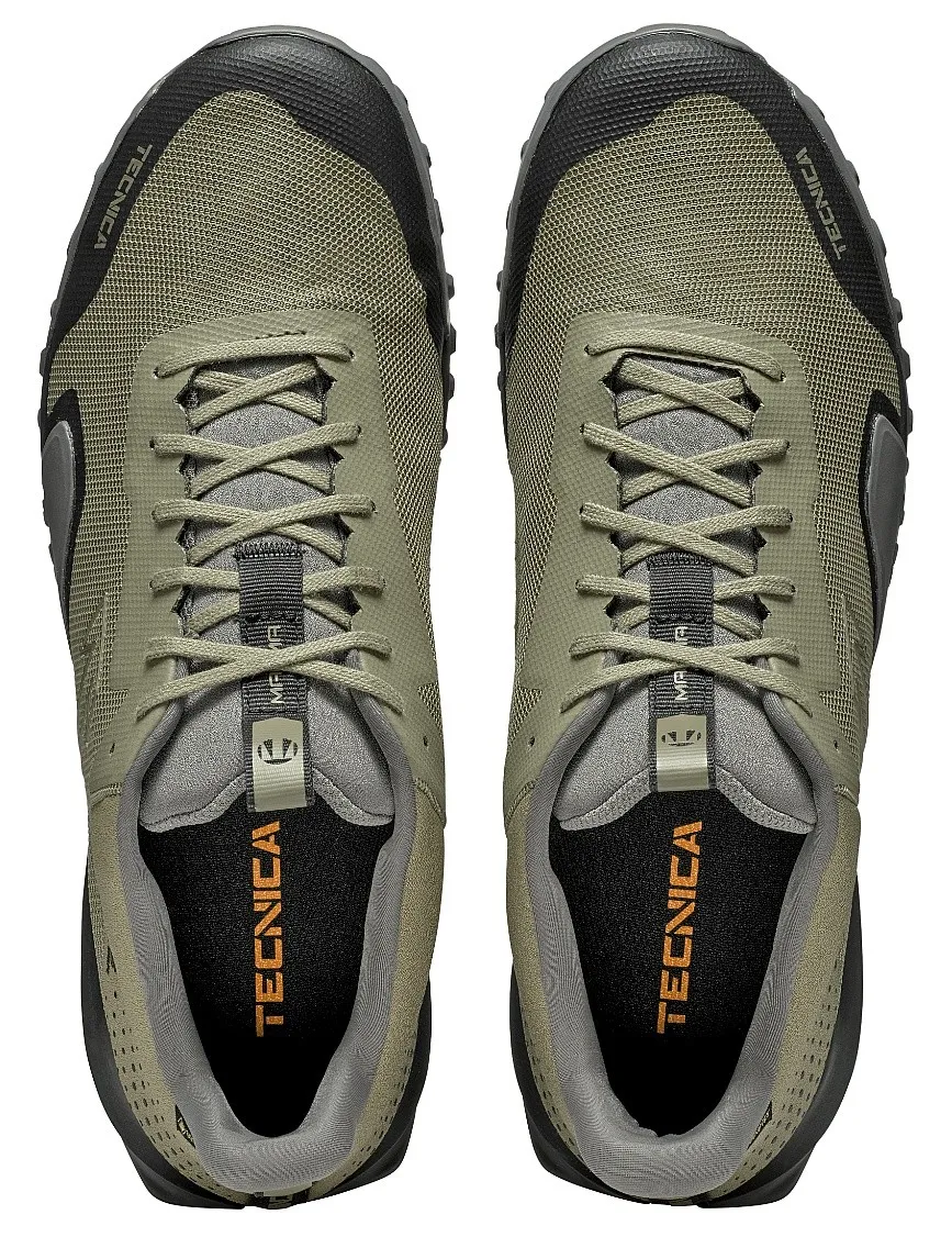 ZAPATOS TECNICA MAGMA 2.0 S GTX MS  CAMP GREEN/DARK GREY  MEN´S