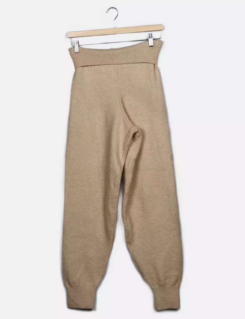 Zara Pantalones de chándal y joggers Baggy De punto