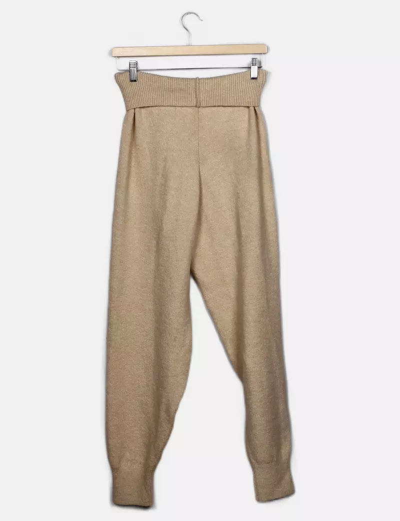 Zara Pantalones de chándal y joggers Baggy De punto
