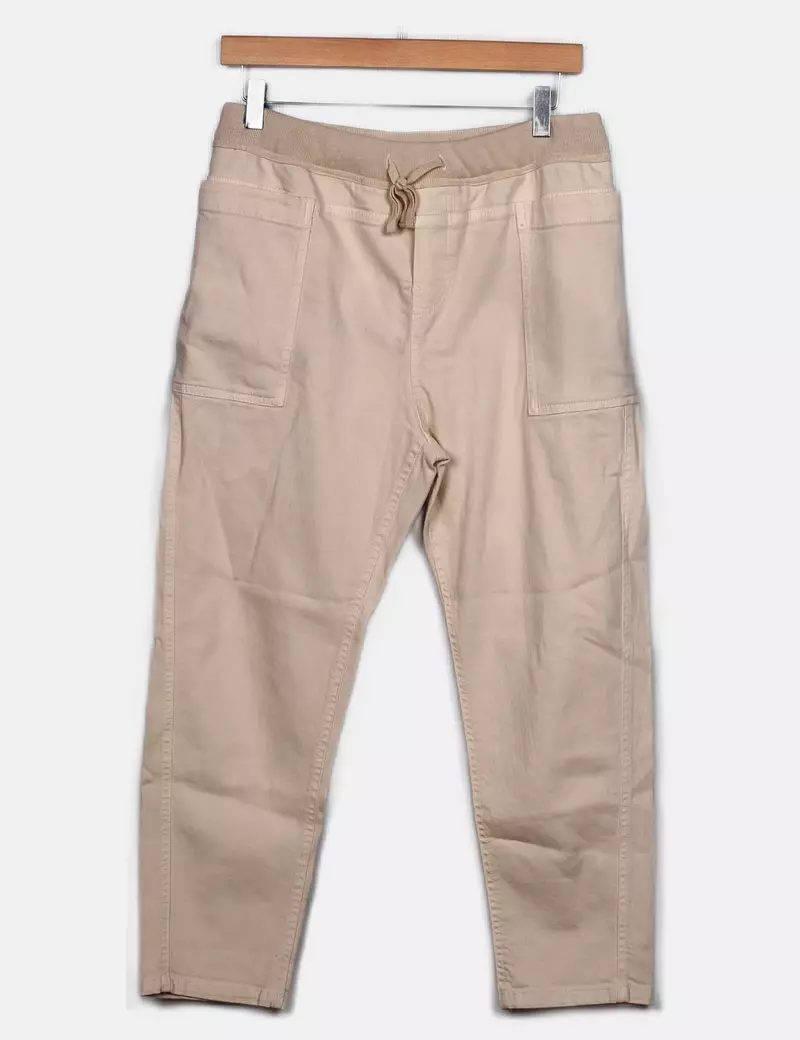 Zara Pantalones de chándal y joggers Rectos