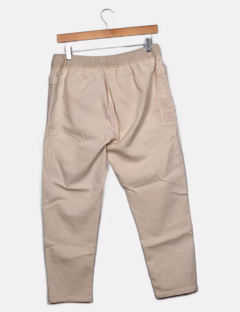 Zara Pantalones de chándal y joggers Rectos
