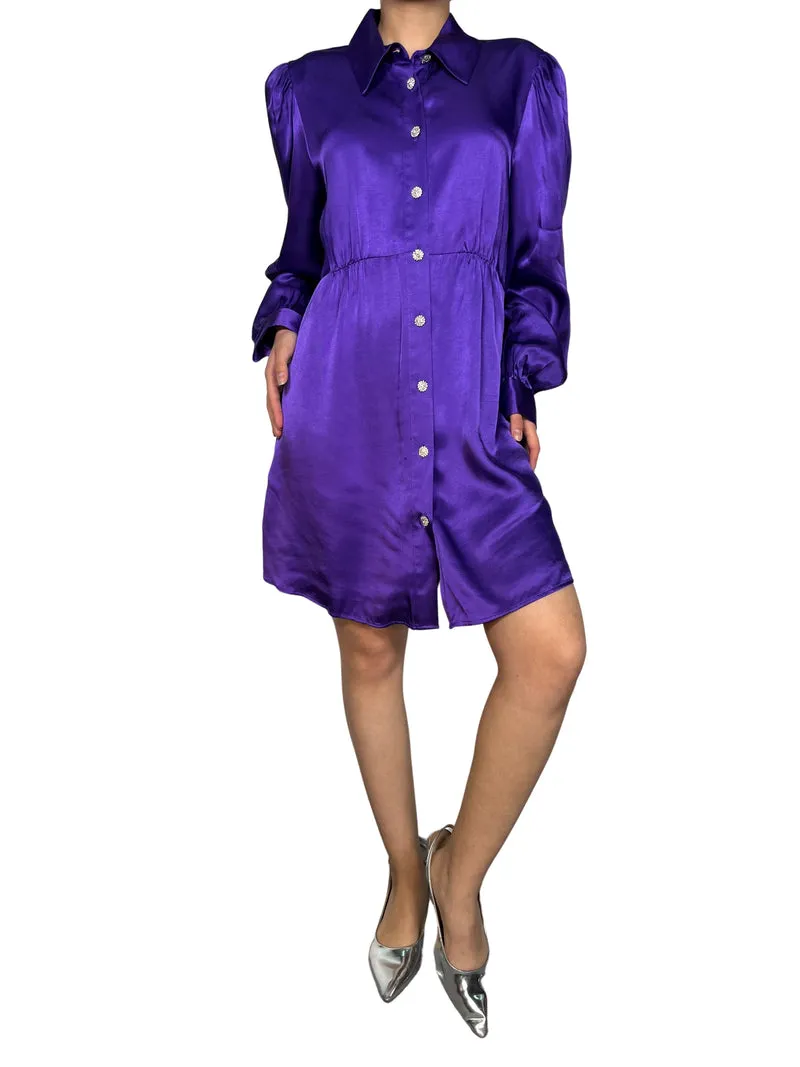 ZARA Vestido Tajos laterales