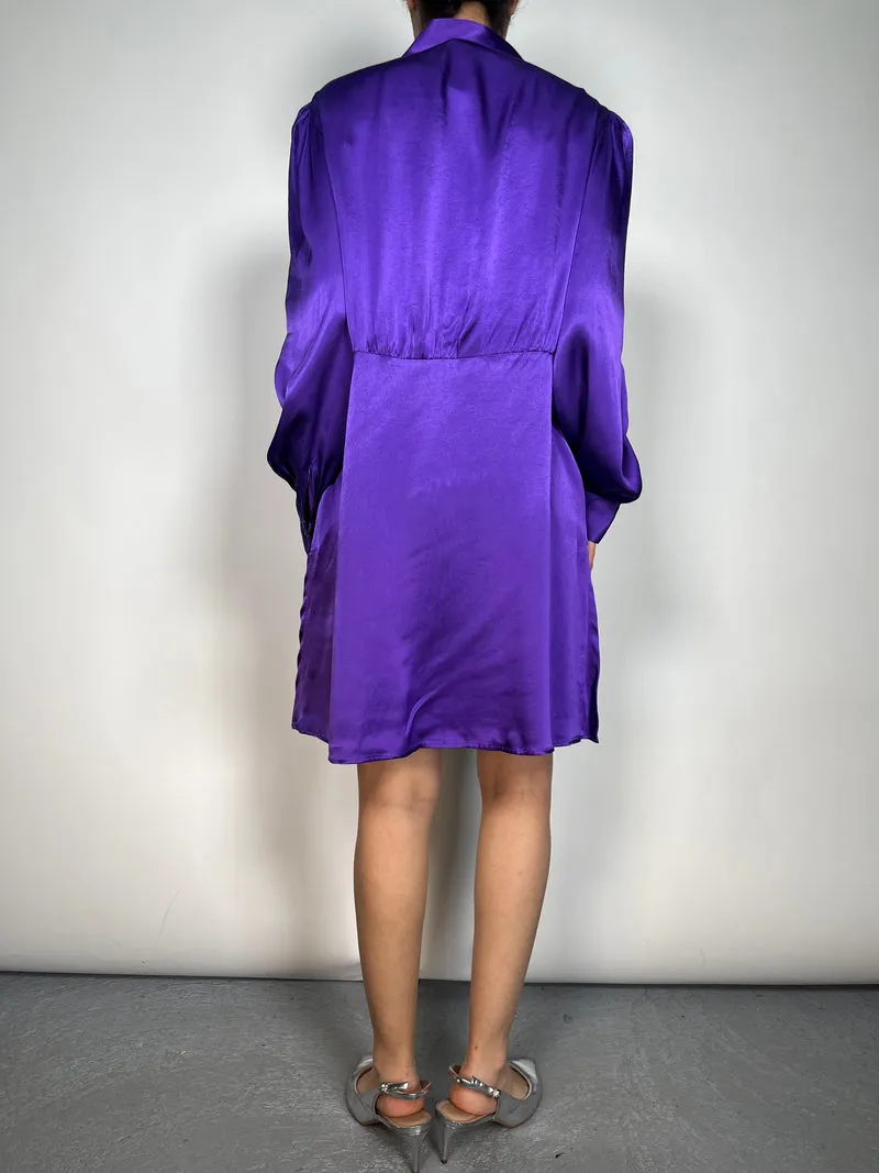 ZARA Vestido Tajos laterales