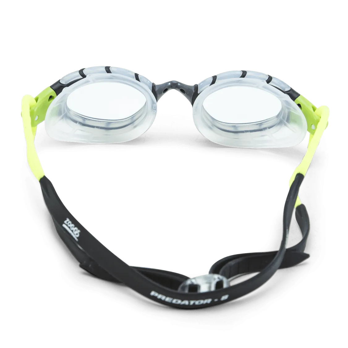 ZOGGS PREDATOR  LARGE PROFILE FIT GREEN/BLACK