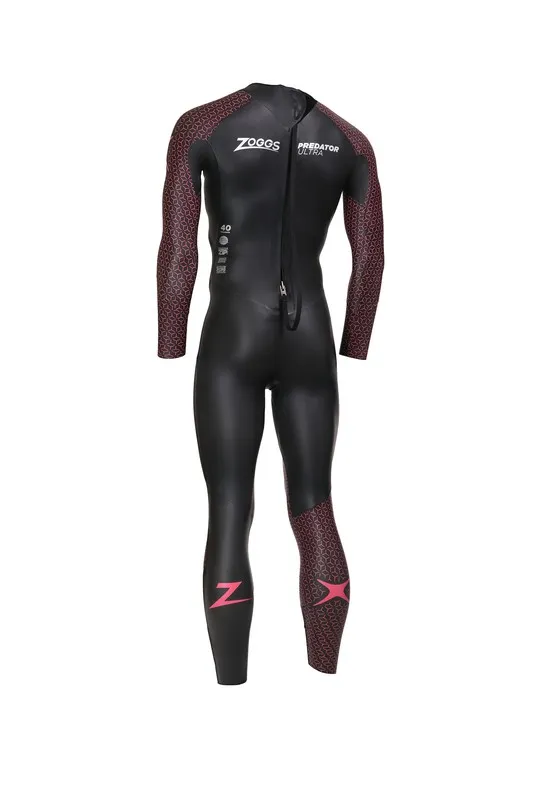 Zoggs PREDATOR ultra FS Man Black/Red