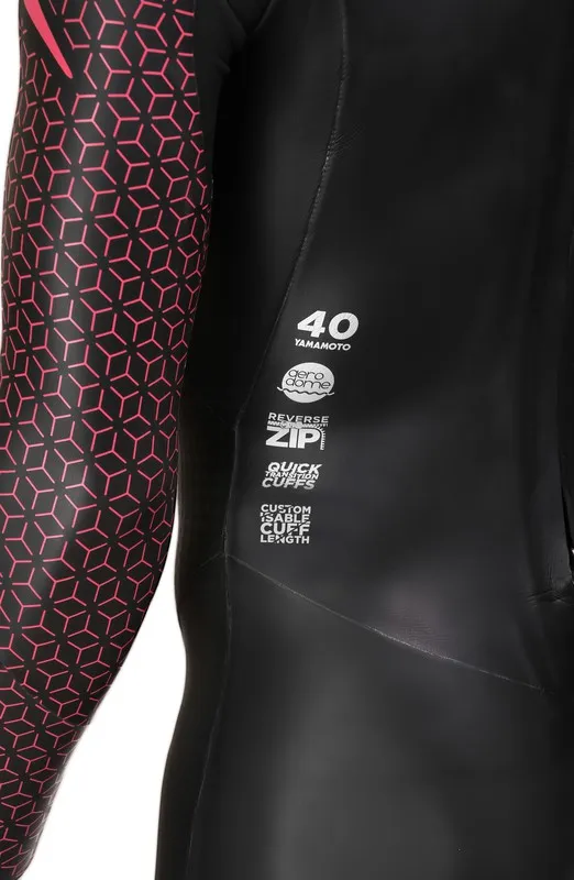 Zoggs PREDATOR ultra FS Man Black/Red