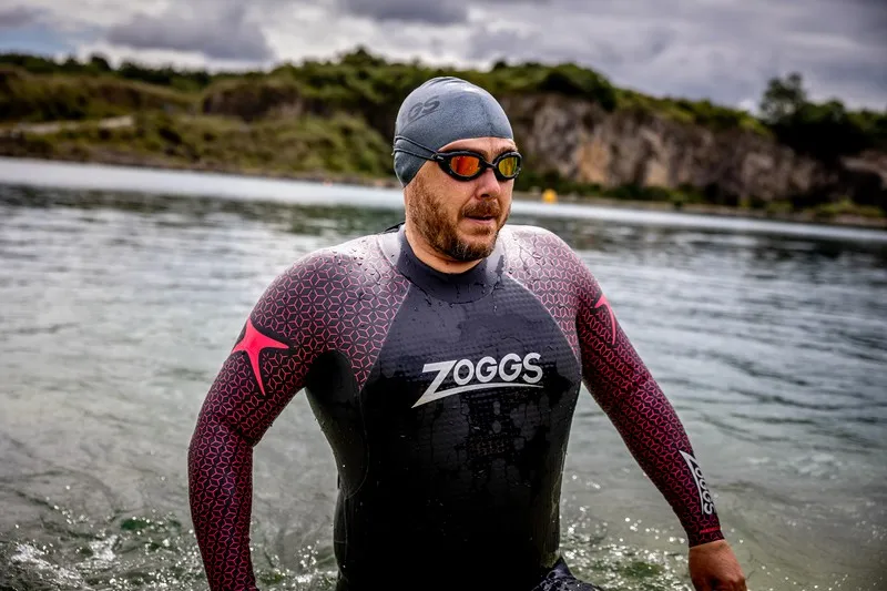 Zoggs PREDATOR ultra FS Man Black/Red