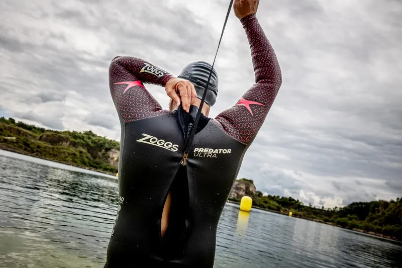 Zoggs PREDATOR ultra FS Man Black/Red
