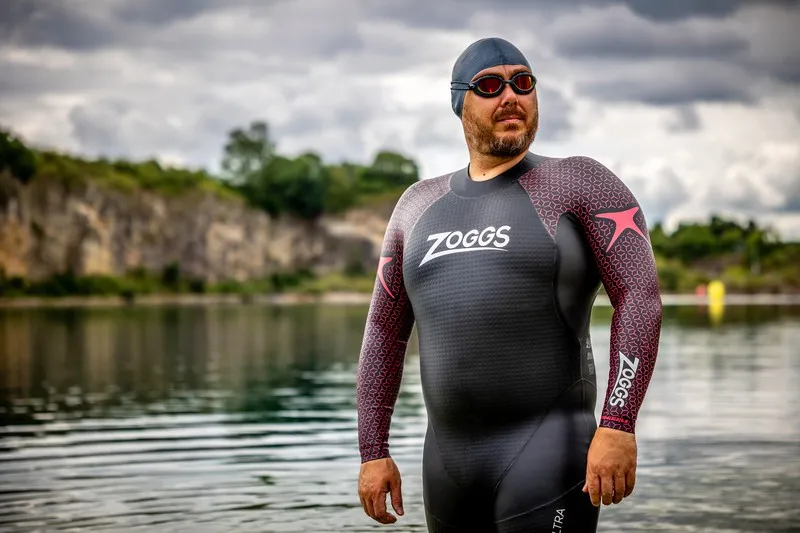 Zoggs PREDATOR ultra FS Man Black/Red