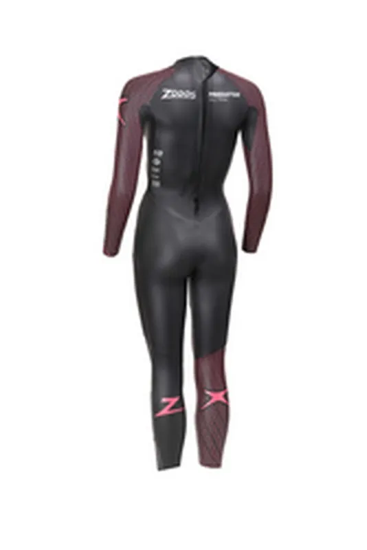 Zoggs PREDATOR ultra FS Woman Black/Red